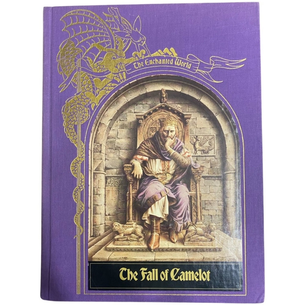 “Time Life Books, The Fall of Camelot” illustrated, hardcover.